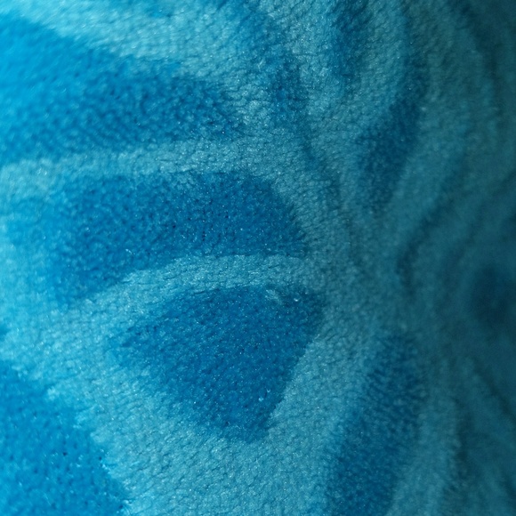 Whispers Size S Sleeveless Zip Front House Coat Robe Coverup w/Pockets - Picture 7 of 13